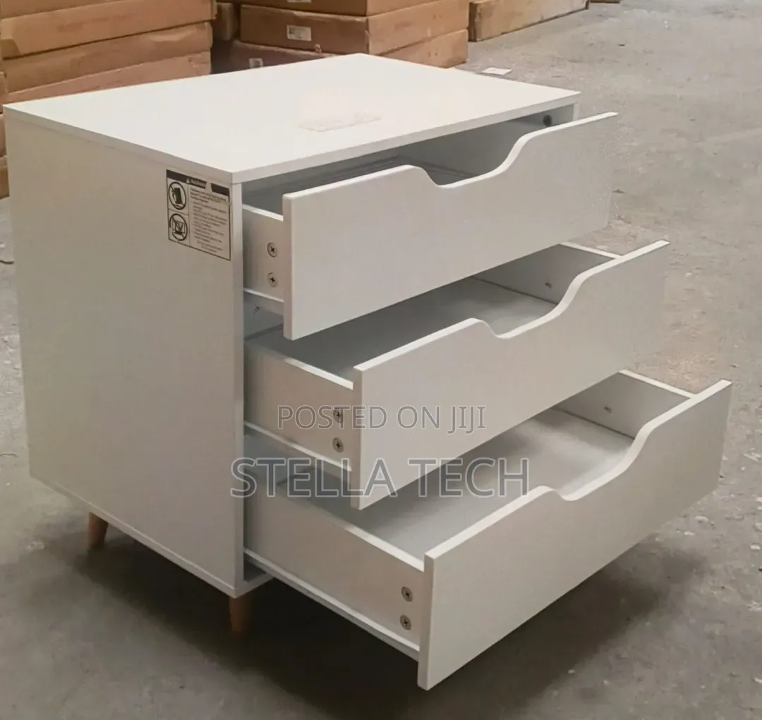 3 Drawer Imported Executive Bed Side Drawer Cabinet