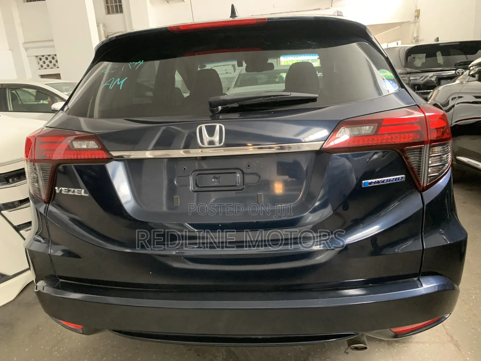 Honda Vezel 1.5 Hybrid 2WD 2019 Blue