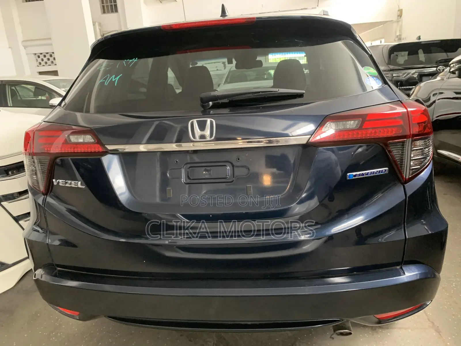 Honda Vezel 1.5 Hybrid 2WD 2019 Blue