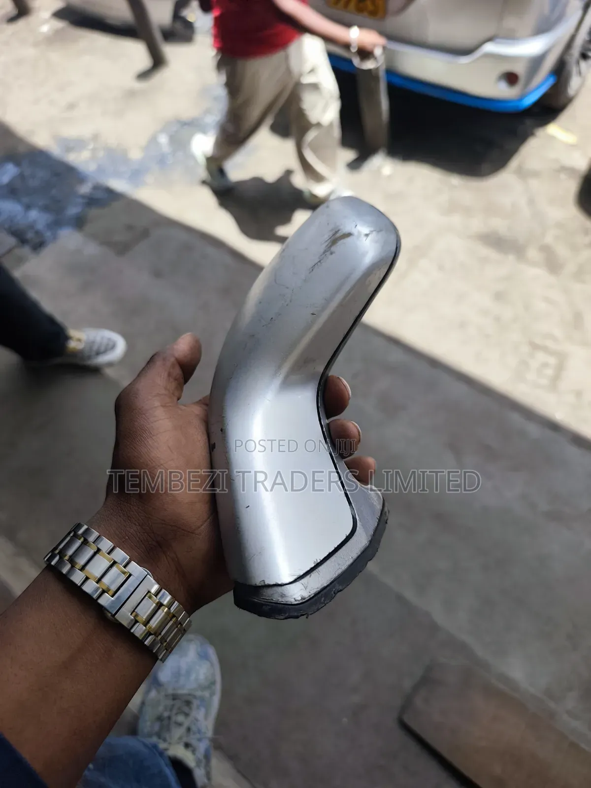 Toyota RAV4 Fender Wing Mirror Blindspot Glass 2001 - 2005 ACA21 Model
