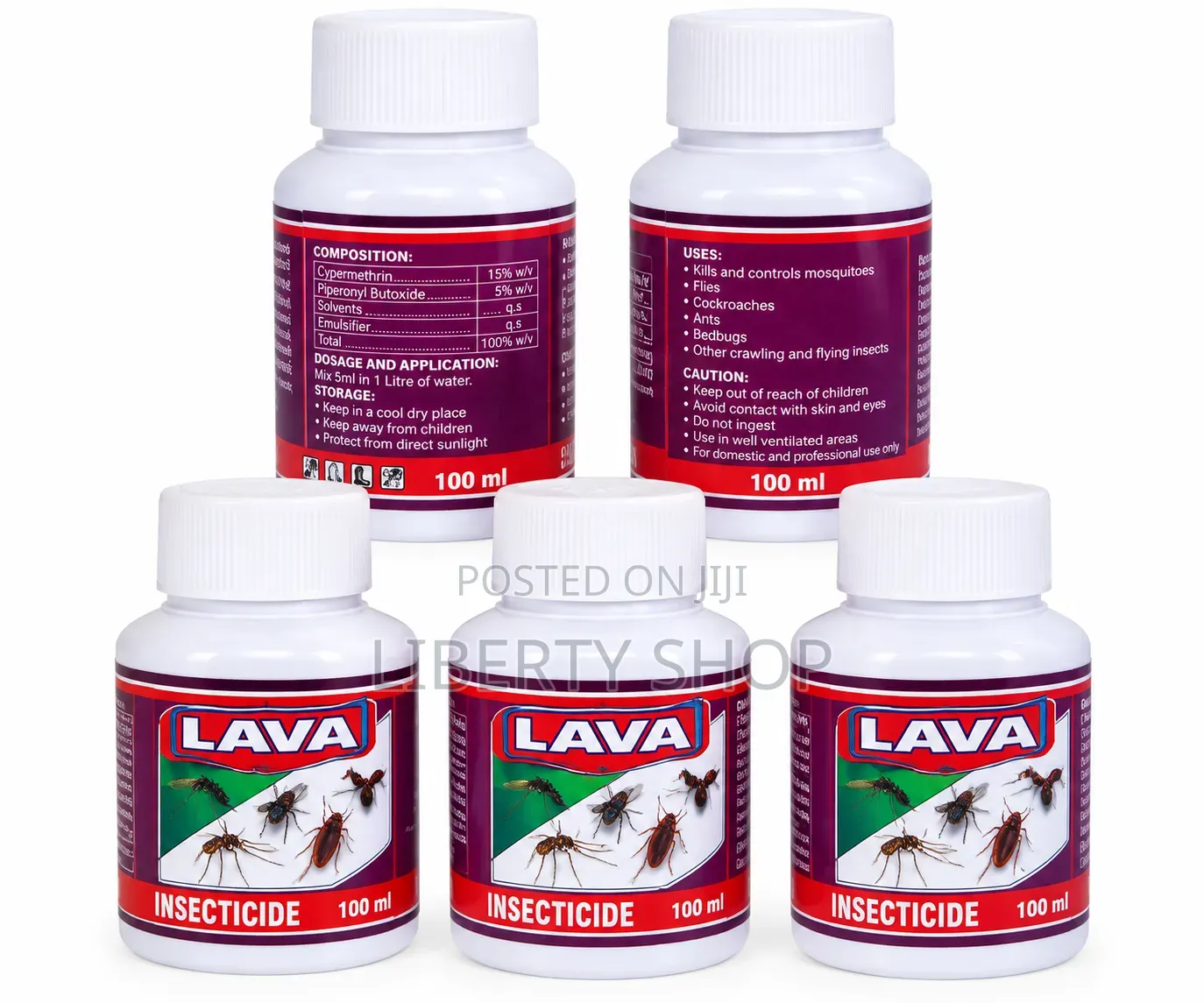 Genuine Lava Insectscide