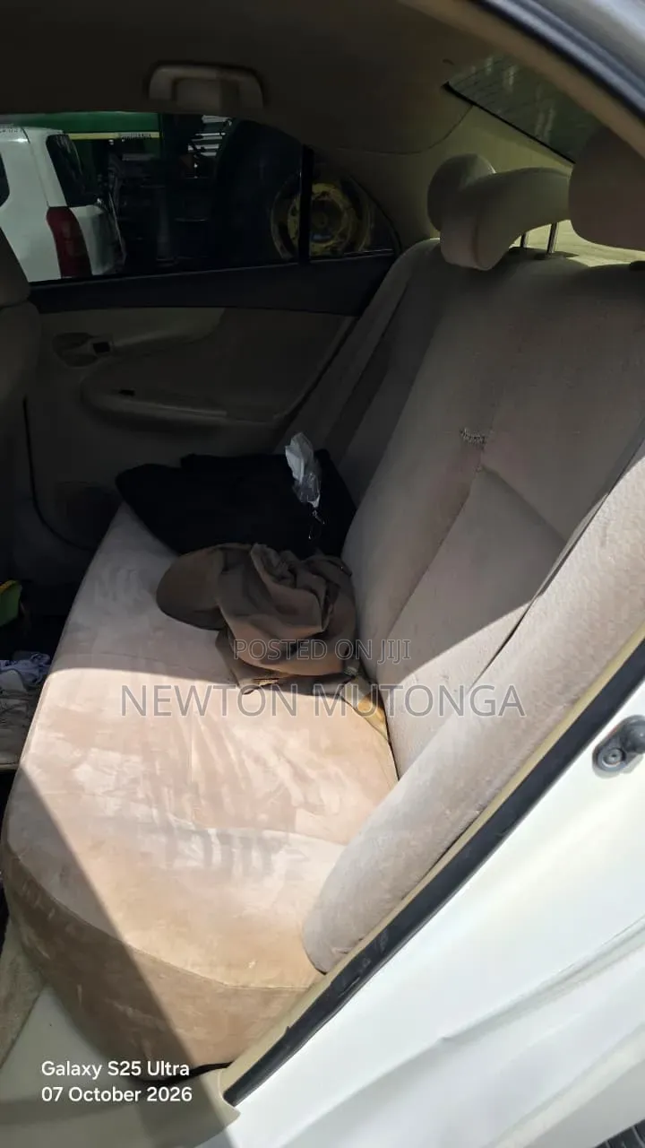Toyota Axio 1.5 X 2WD 2015 White