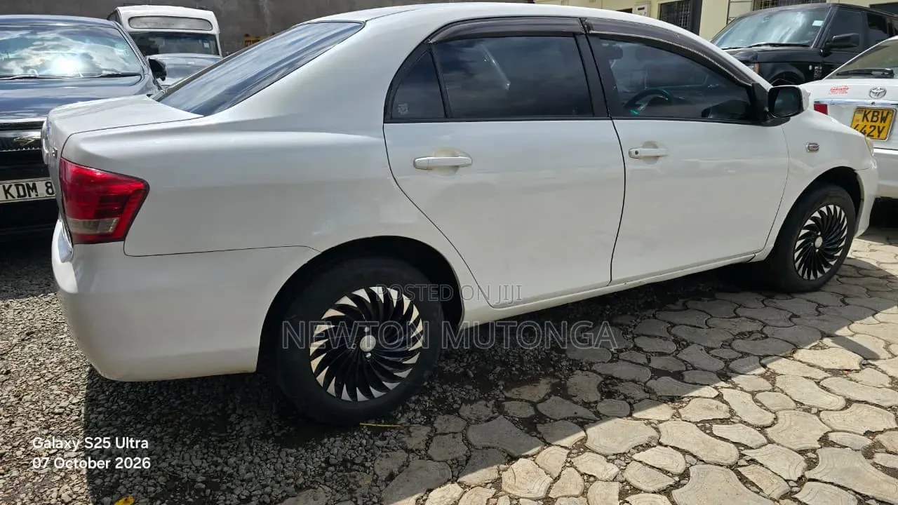 Toyota Axio 1.5 X 2WD 2015 White