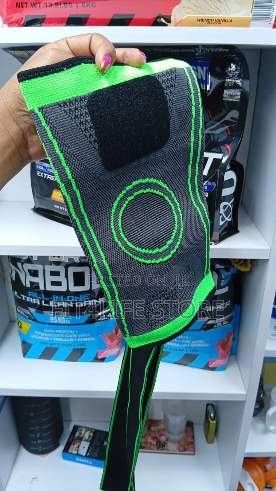 Gym Accessories – Gloves • Knee Pads • Lifting Belt