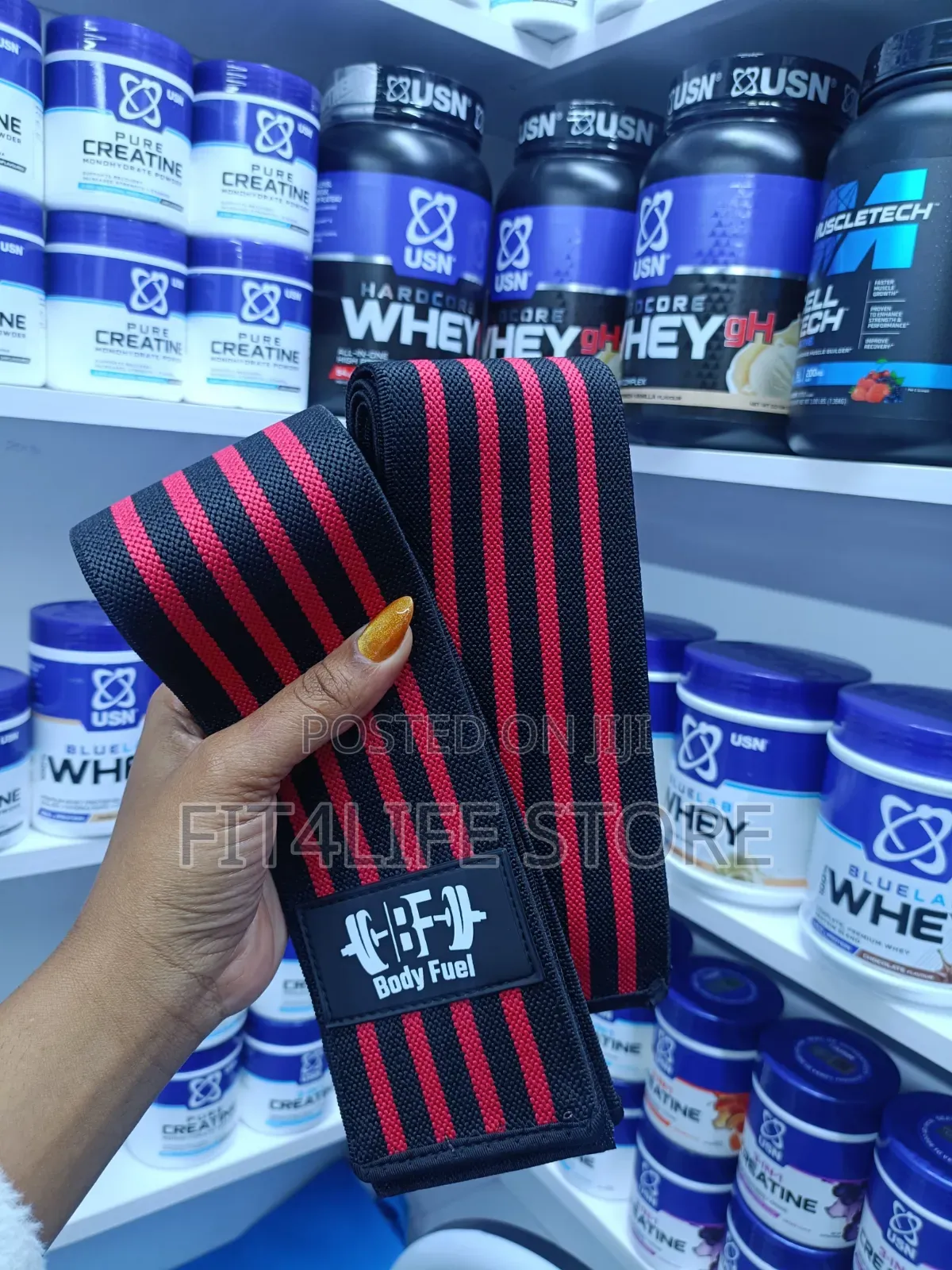 Gym Accessories – Gloves • Knee Pads • Lifting Belt