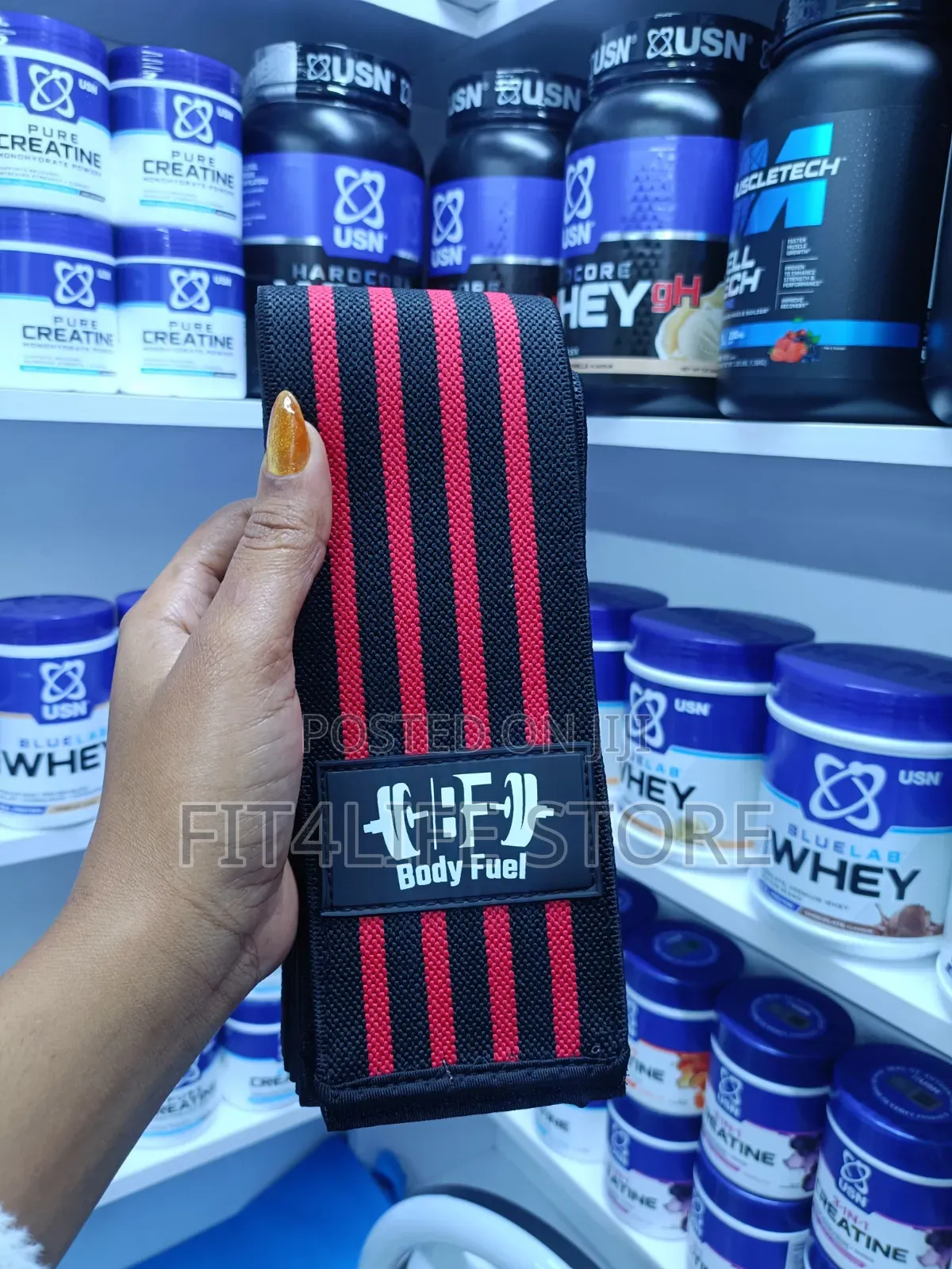 Gym Accessories – Gloves • Knee Pads • Lifting Belt