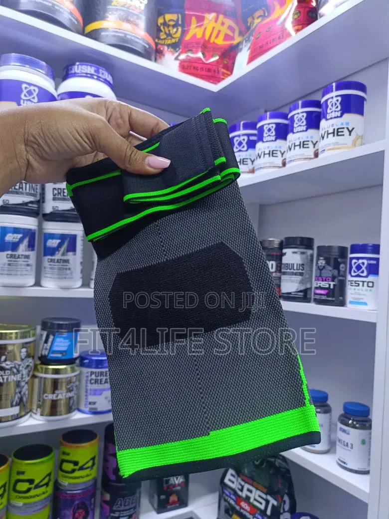 Gym Accessories – Gloves • Knee Pads • Lifting Belt