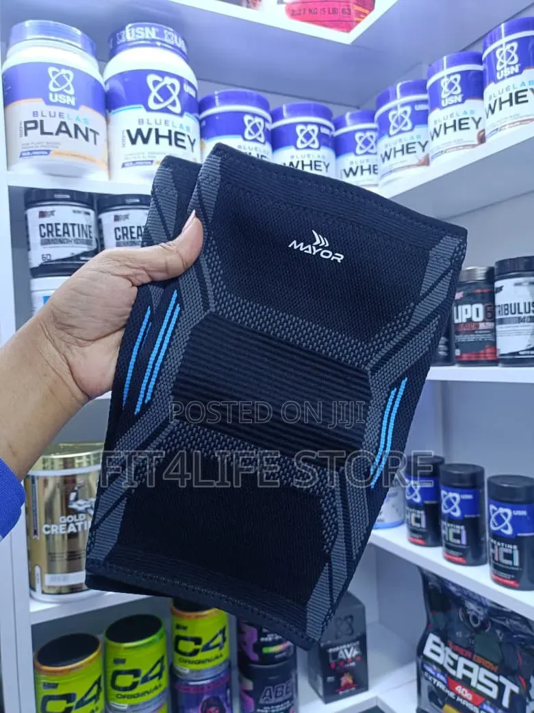 Gym Accessories – Gloves • Knee Pads • Lifting Belt