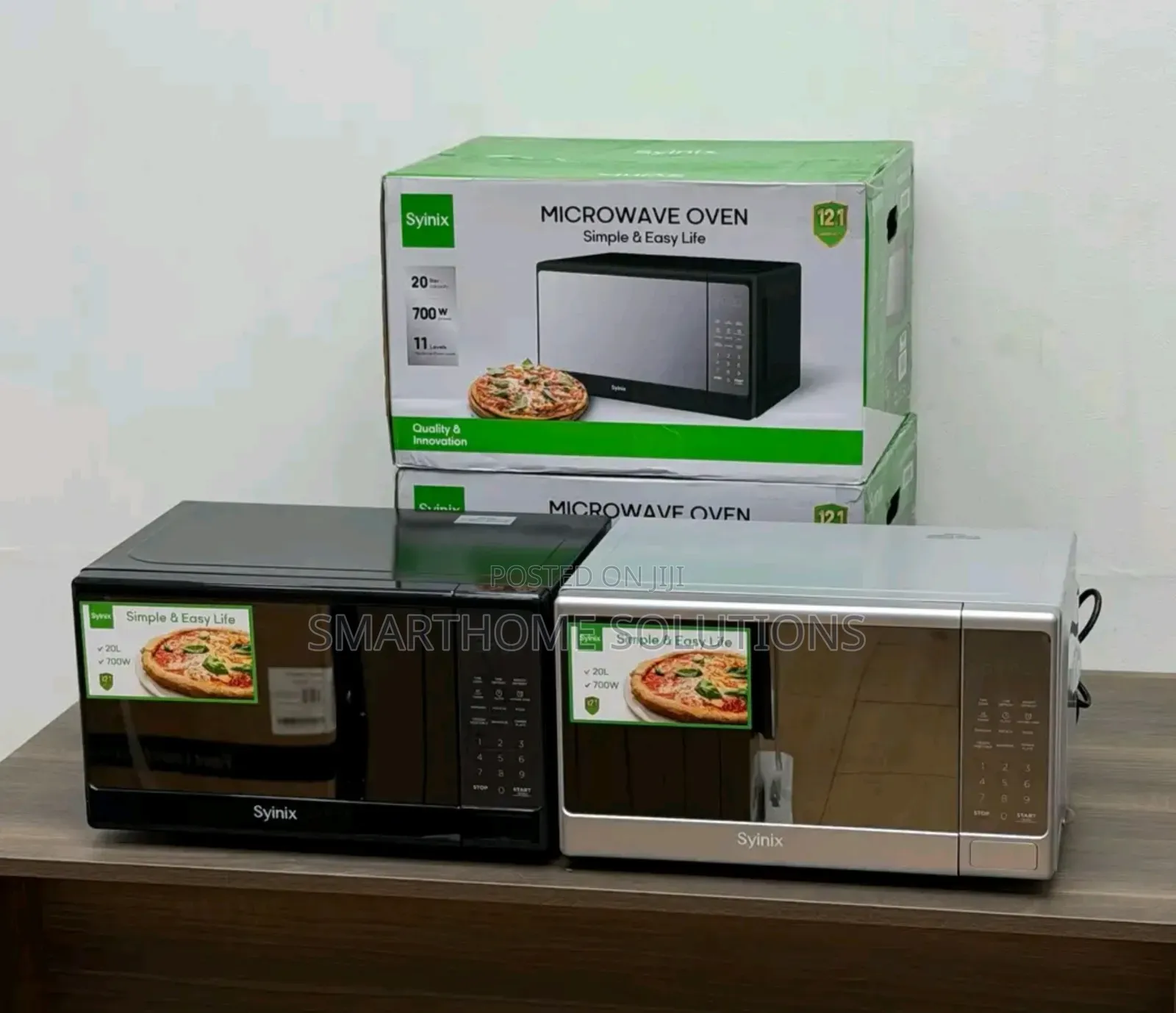 Syinix Digital Microwave 20l