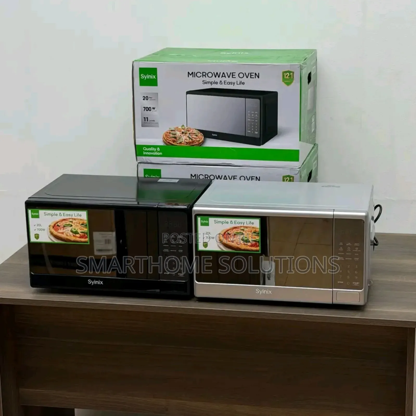 Syinix Digital Microwave 20l