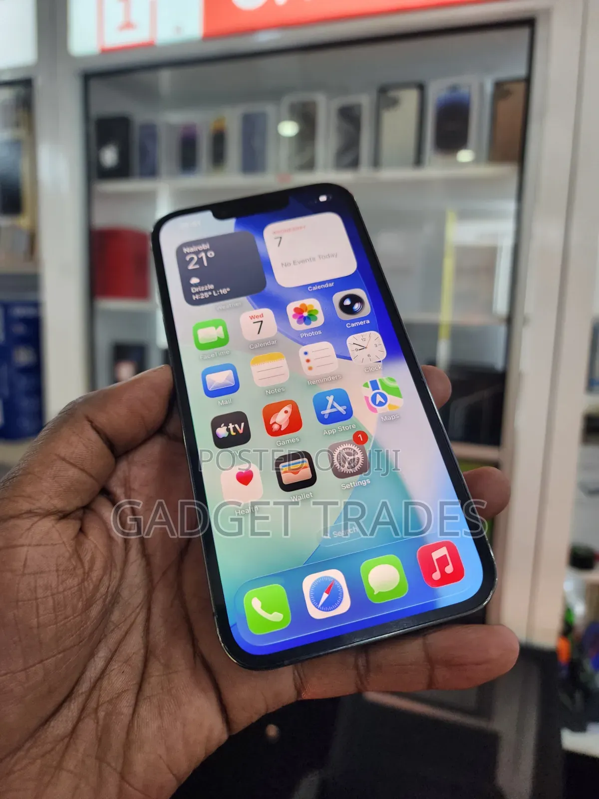 Apple iPhone 13 Pro 256 GB Gray