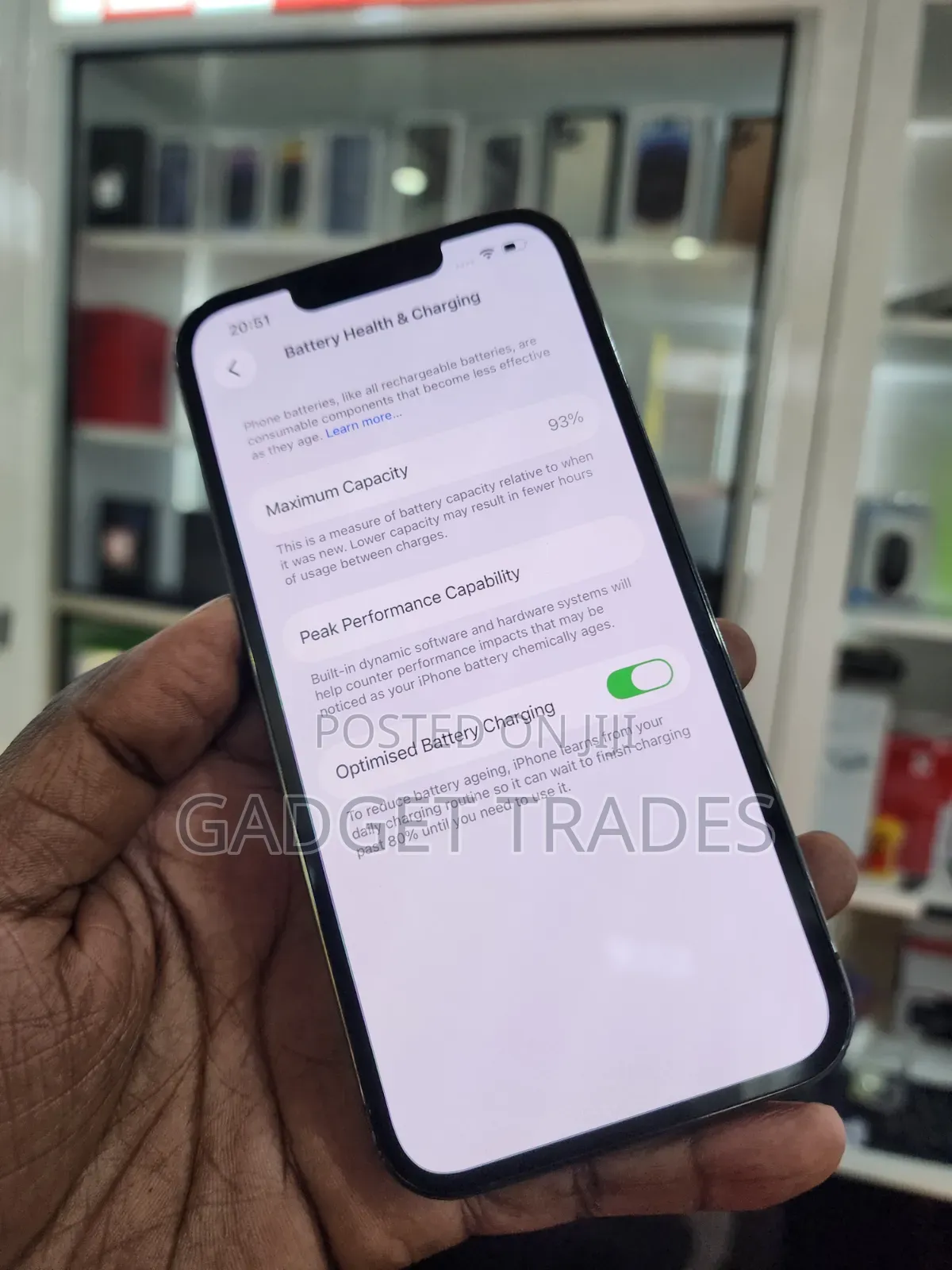 Apple iPhone 13 Pro 256 GB Gray