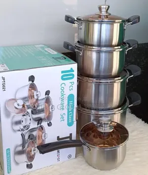 Cookware Set 10pcs