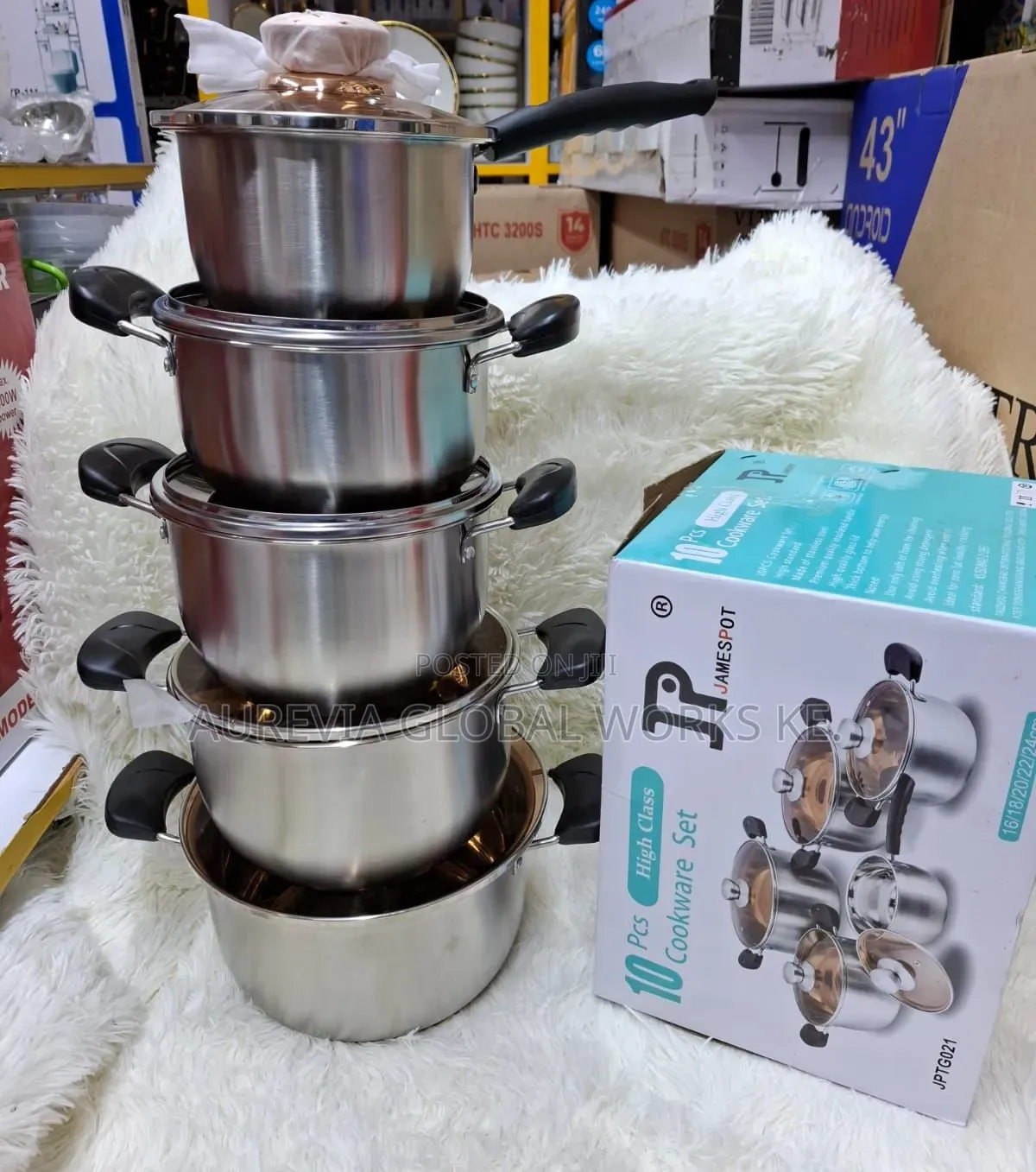 Cookware Set 10pcs