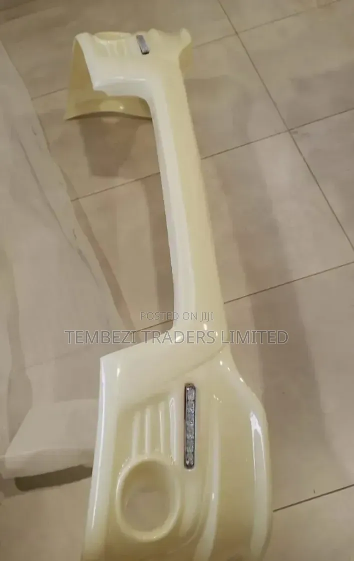 Toyota Hilux Premium Front Bumper Body Kit Spoiler With LED DRL