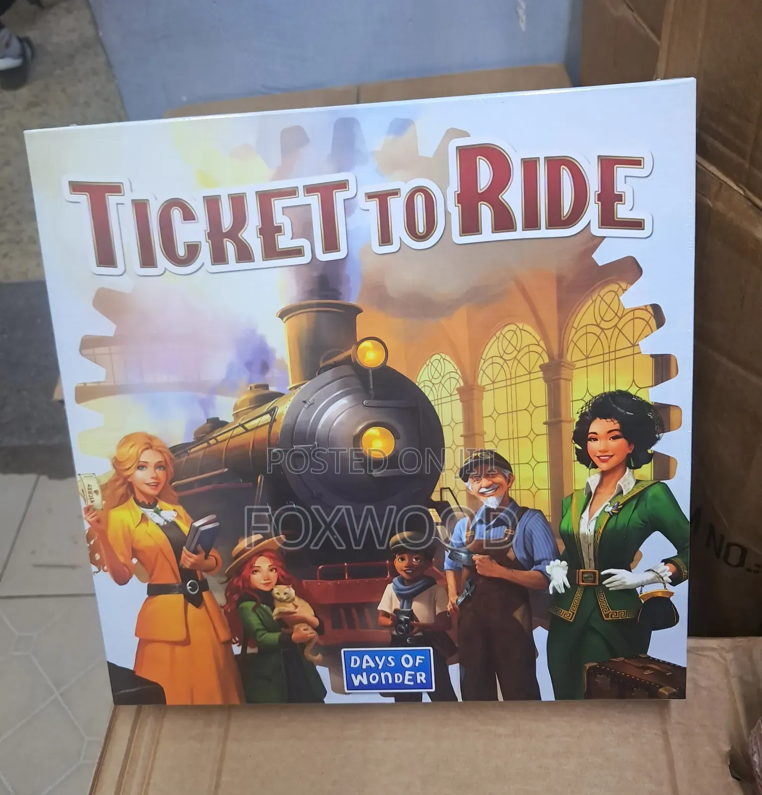 Ticket to Ride Board Game