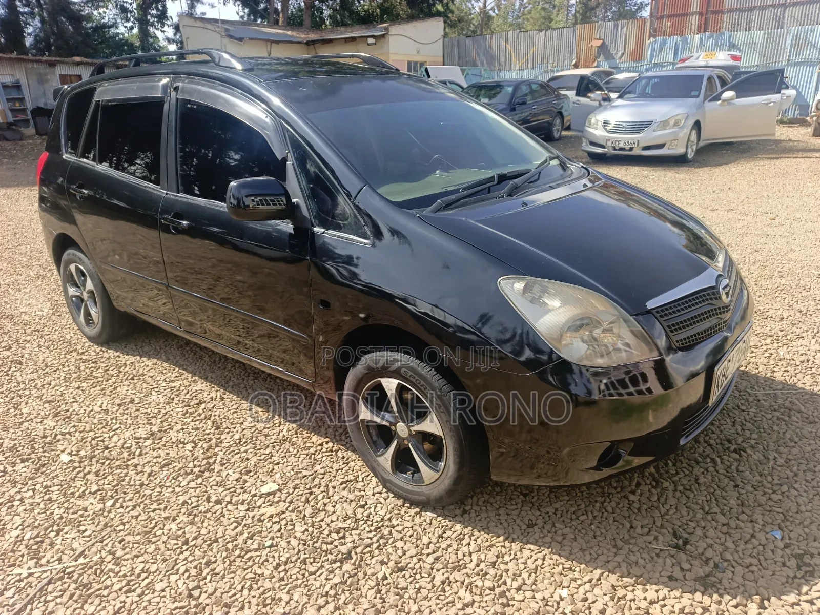 Toyota Corolla Spacio 2001 Black