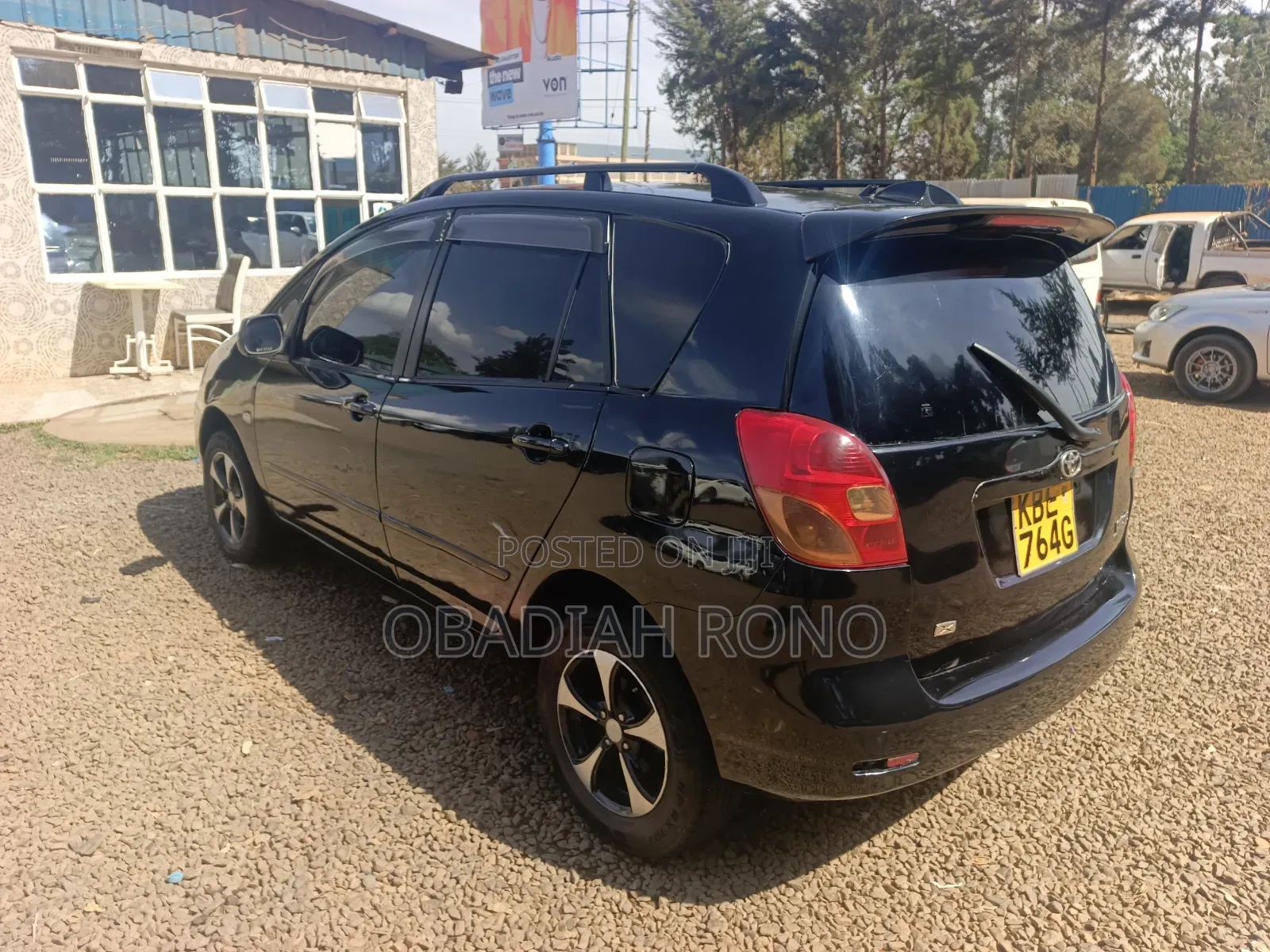 Toyota Corolla Spacio 2001 Black