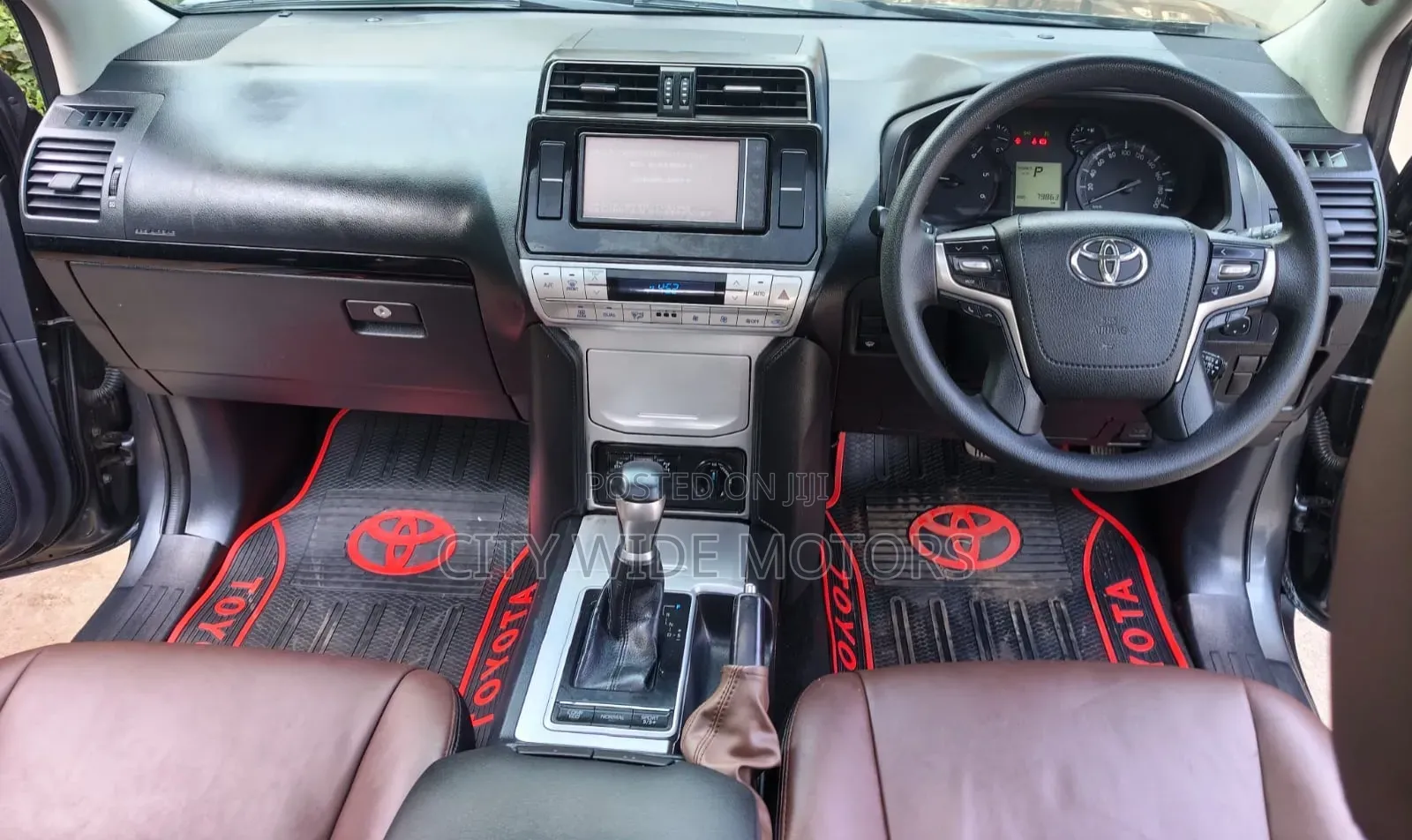 Toyota Land Cruiser Prado 3.0 190hp 2020 Gray
