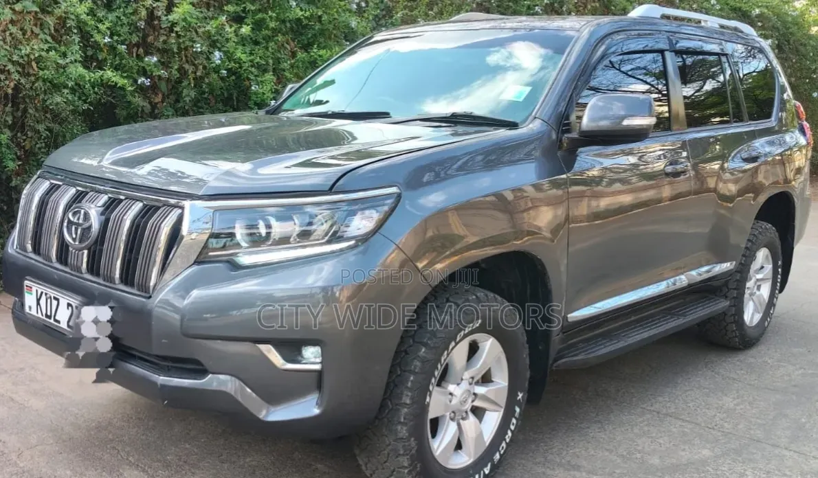 Toyota Land Cruiser Prado 3.0 190hp 2020 Gray