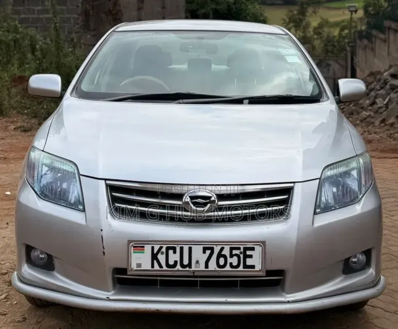 Toyota Axio 1.5 X 2WD 2012 Silver