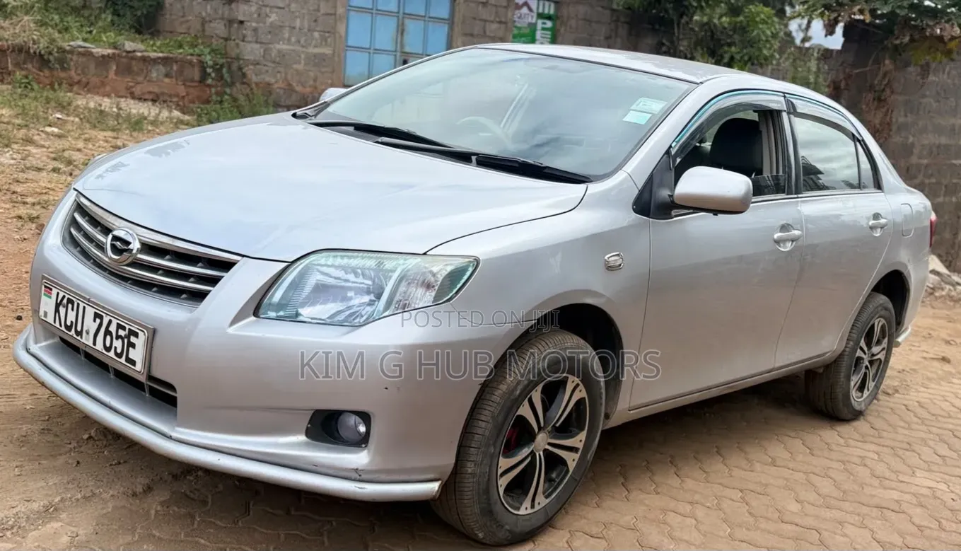 Toyota Axio 1.5 X 2WD 2012 Silver