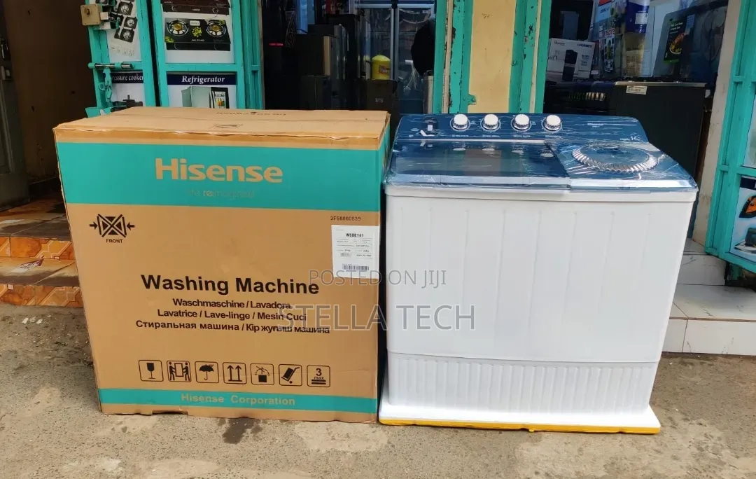 *Hisense Twin Tub Washing Machine 14Kg