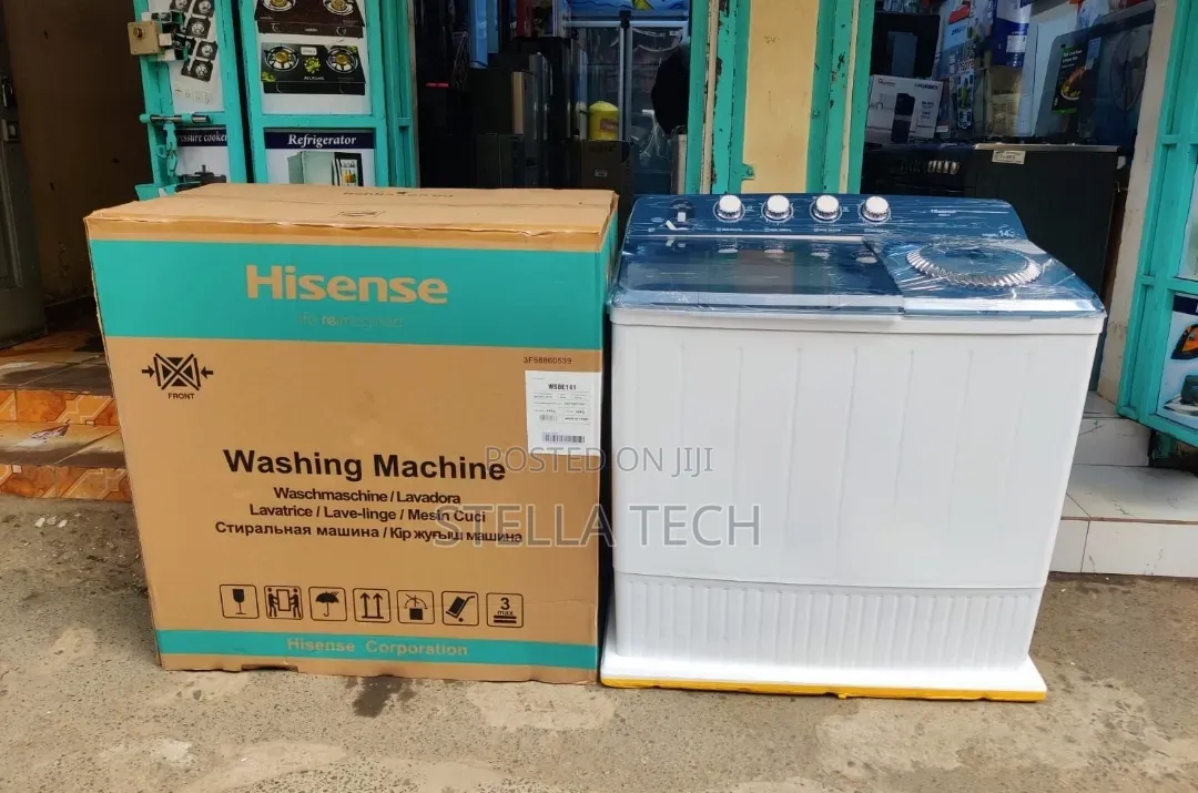 *Hisense Twin Tub Washing Machine 14Kg