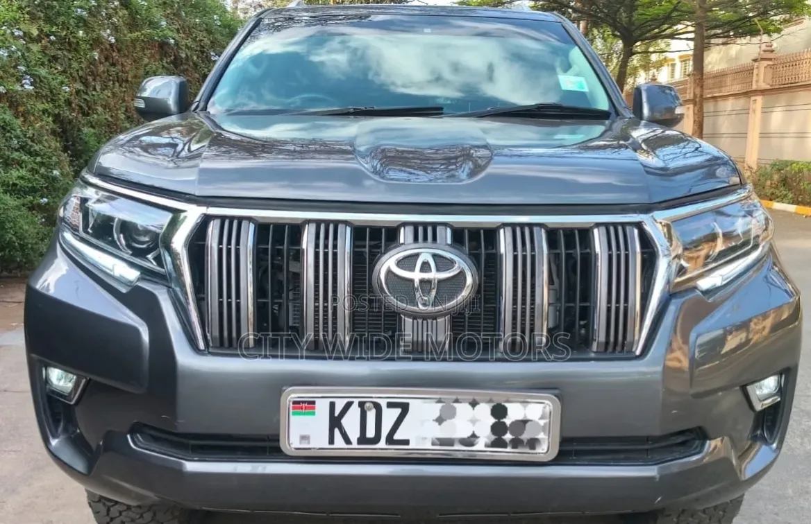 Toyota Land Cruiser Prado 3.0 190hp 2020 Gray