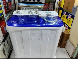 *Hisense Washing Machine 7.5Kg Twin Tub