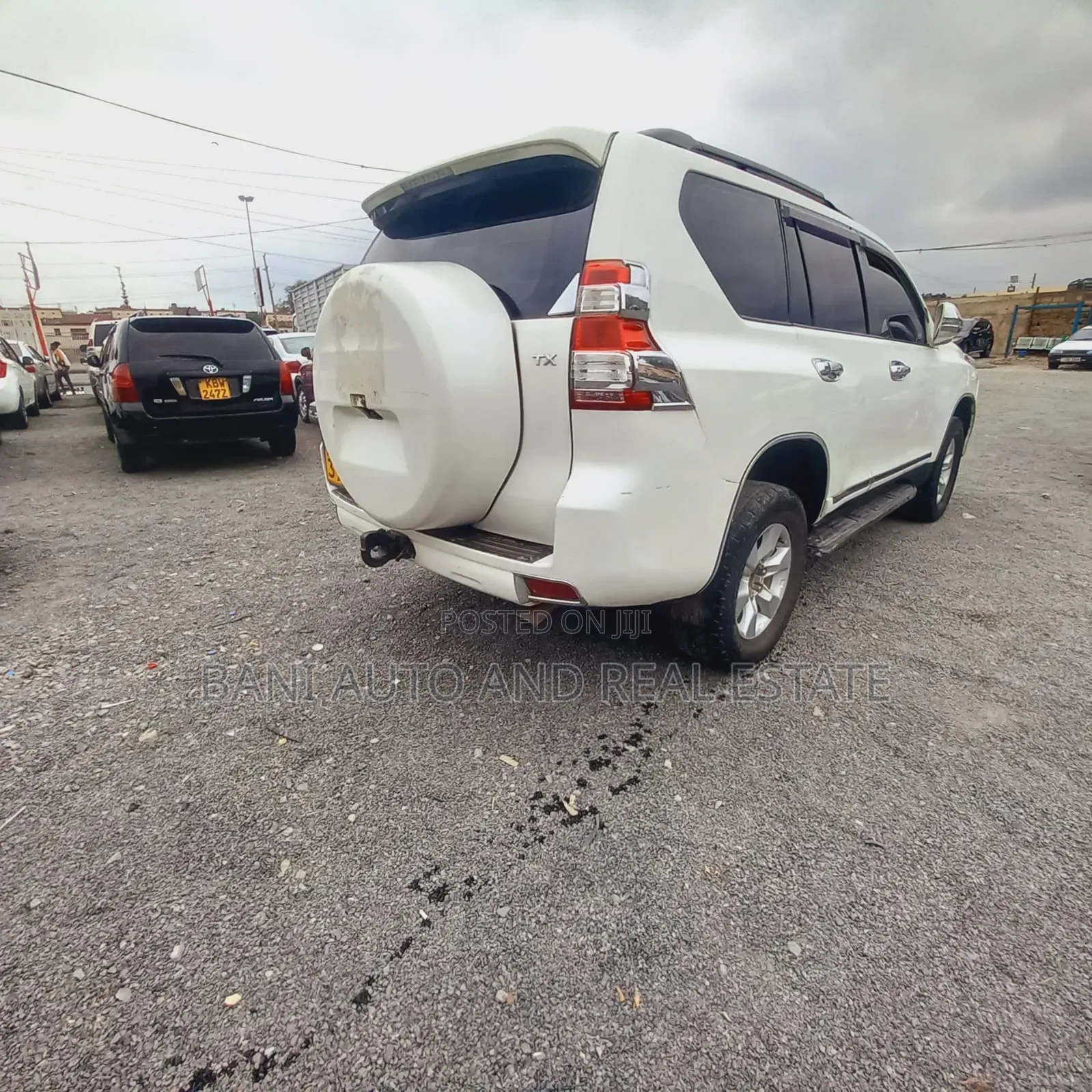 Toyota Land Cruiser 2015 White