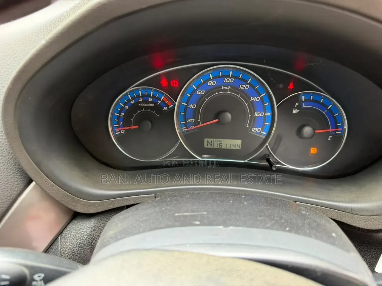Subaru Impreza 2008 White