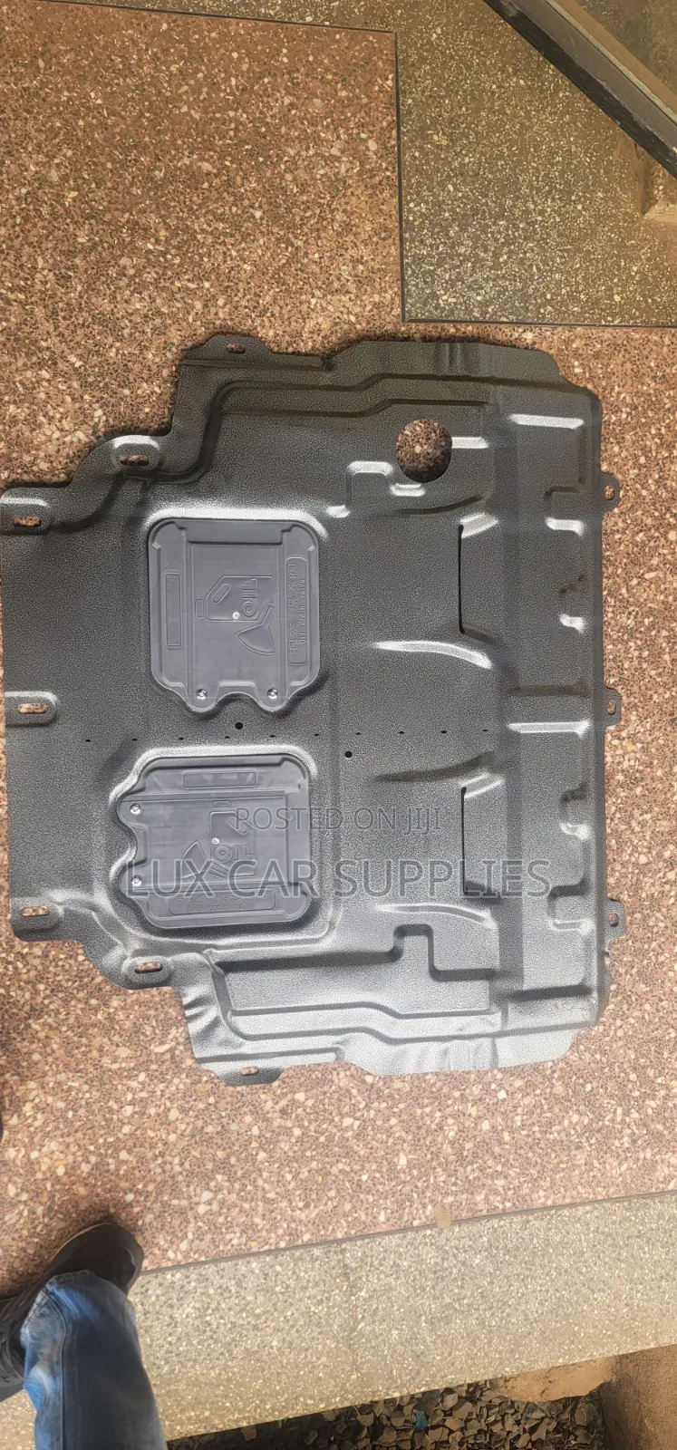 Volvo V40 Under-Engine Splash Shield