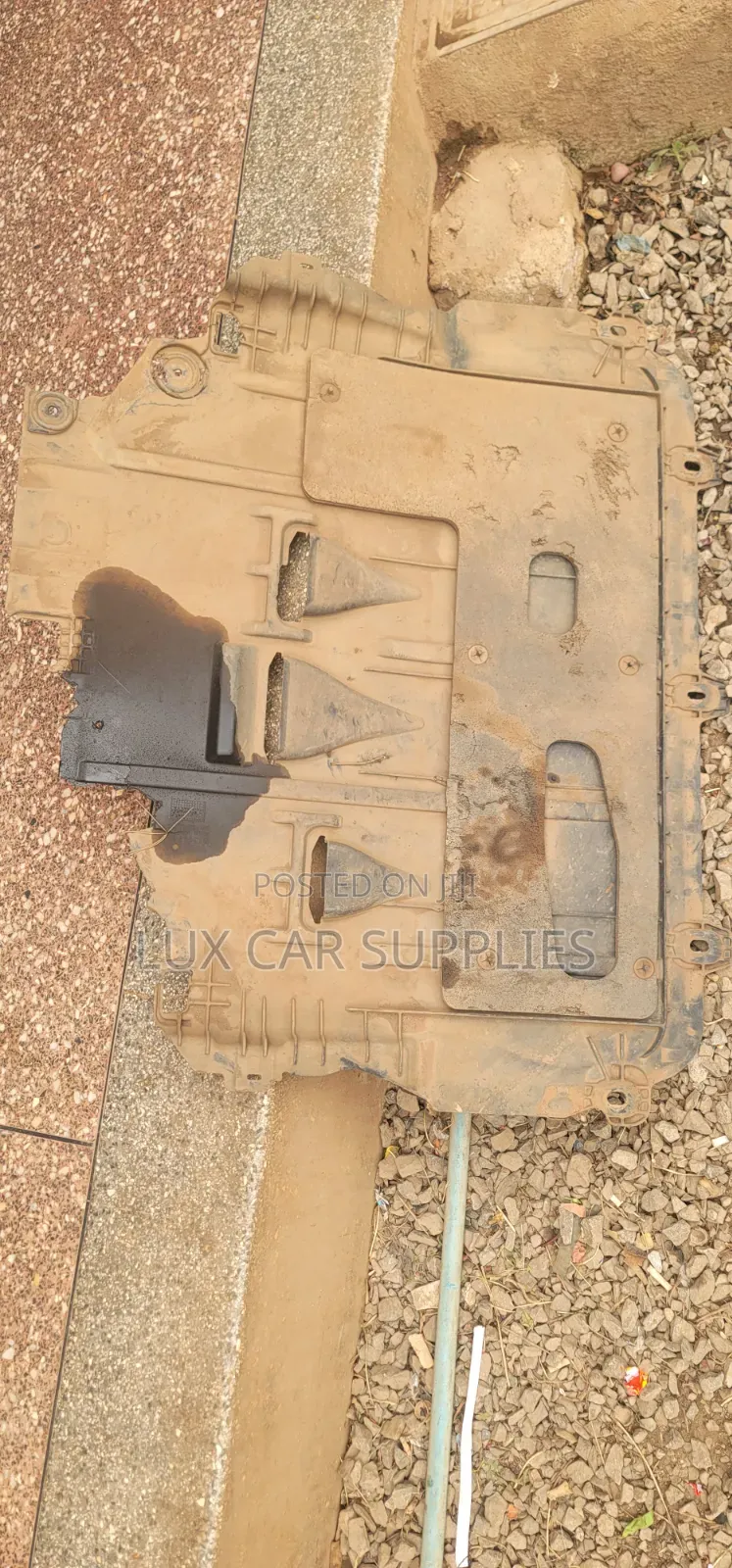 Volvo V40 Under-Engine Splash Shield