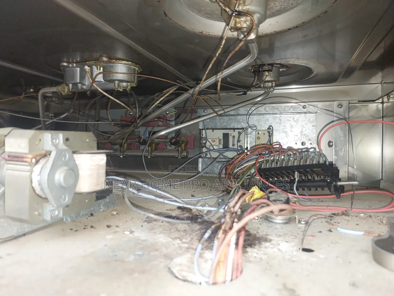Ariston Electric Cooker Repair in Karen
