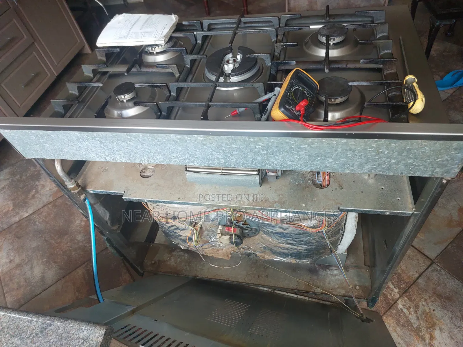 Ariston Electric Cooker Repair in Karen