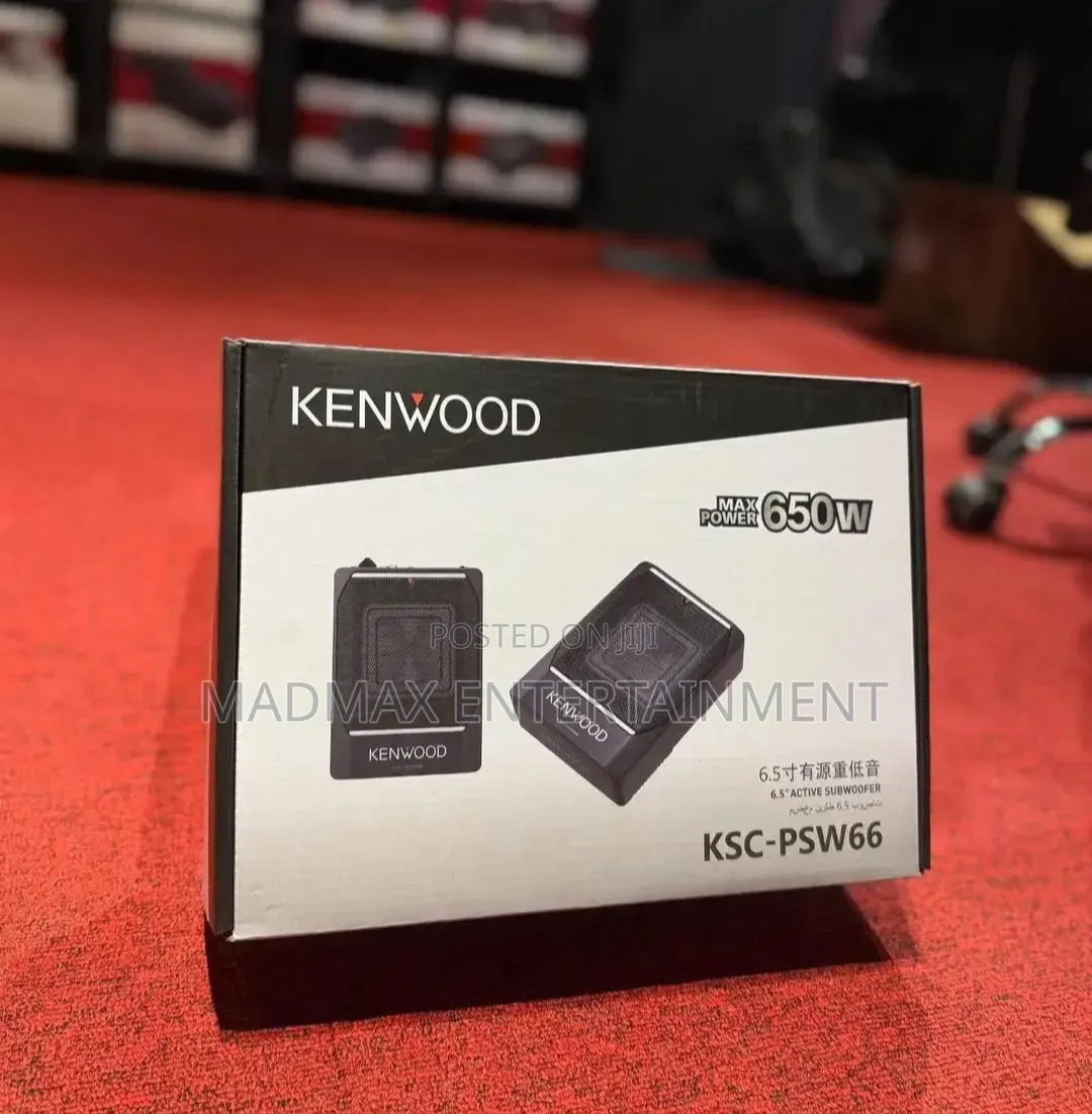 Kenwood KSC-Psw66 Underseat Subwoofer
