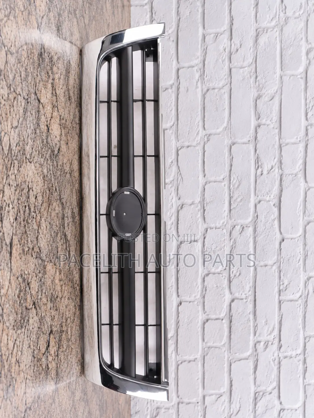 Front Grille Toyota Hilux Surf Kzn185 Kdn185 1996/1998 Chrome