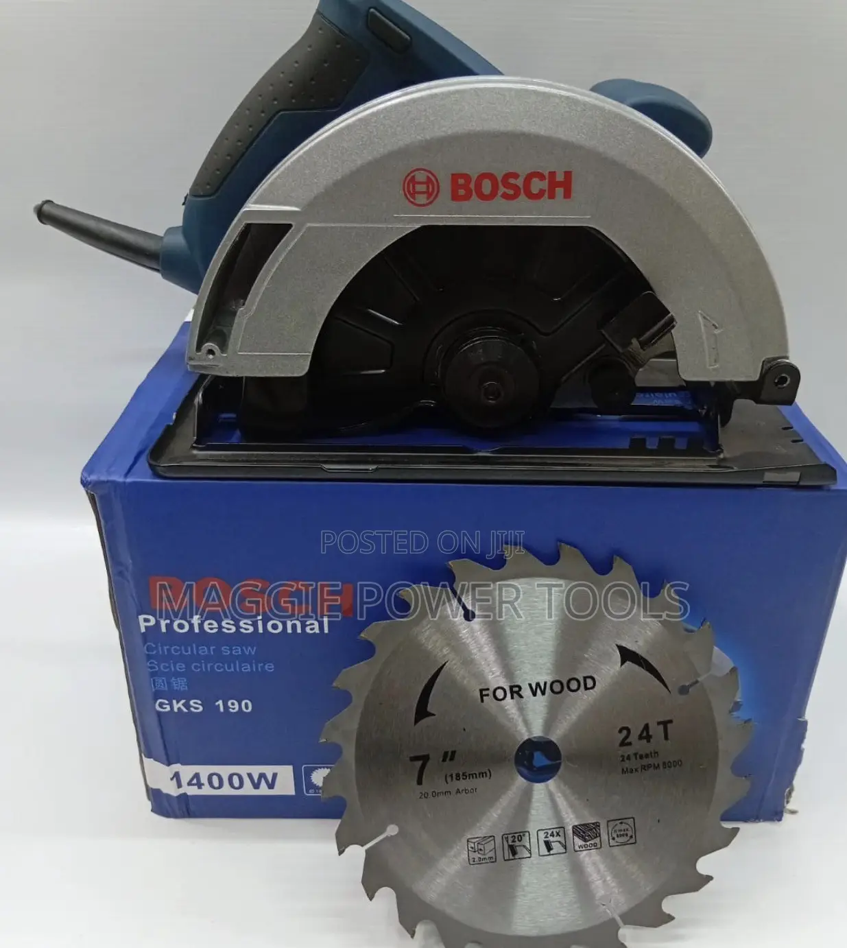 Bosch Circular Saw Machine 7” / Electric Bosch Circular Saw 7 Inch