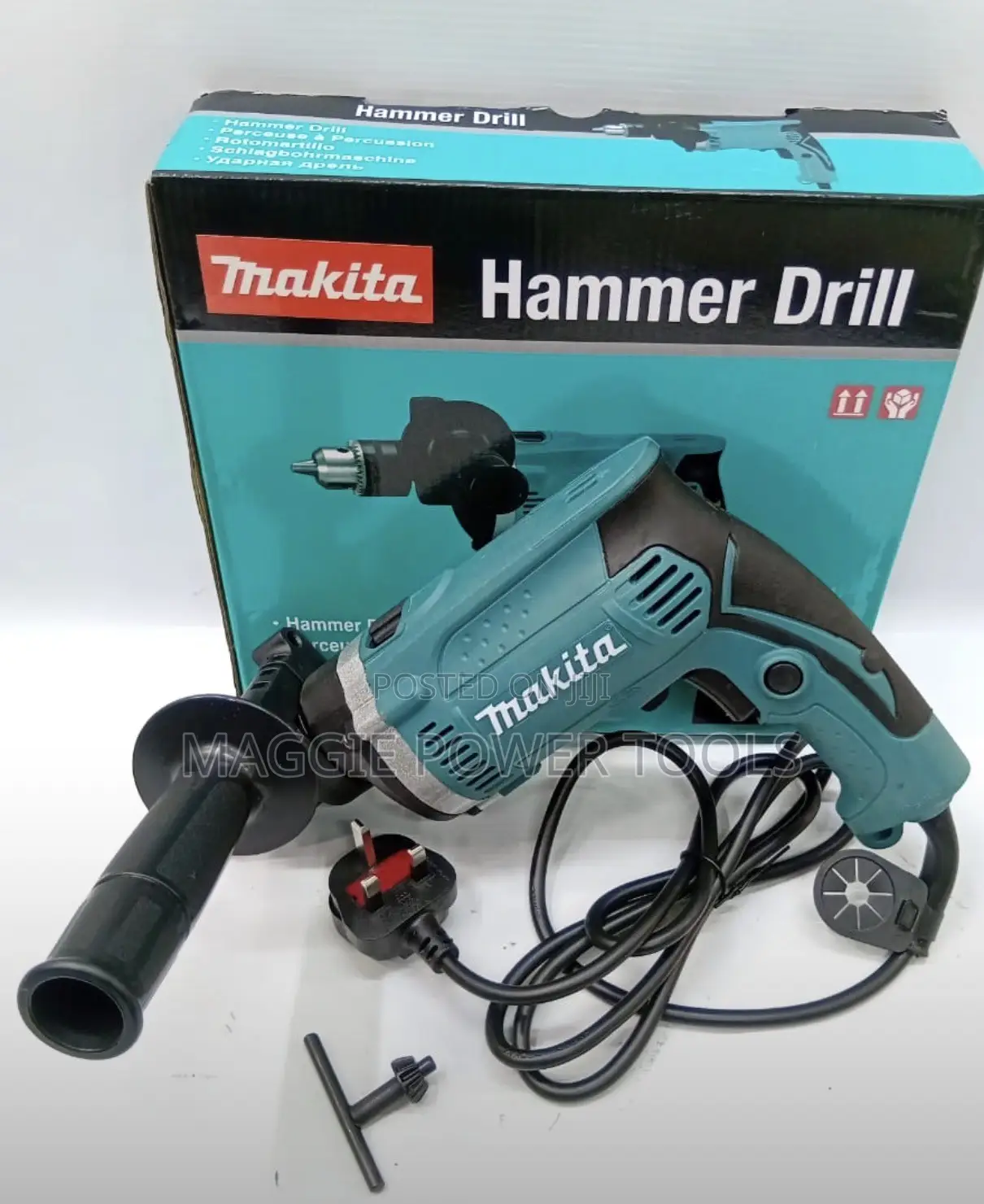 Makita Electric Hammer Drill Powerful/ Makita Drill Machine