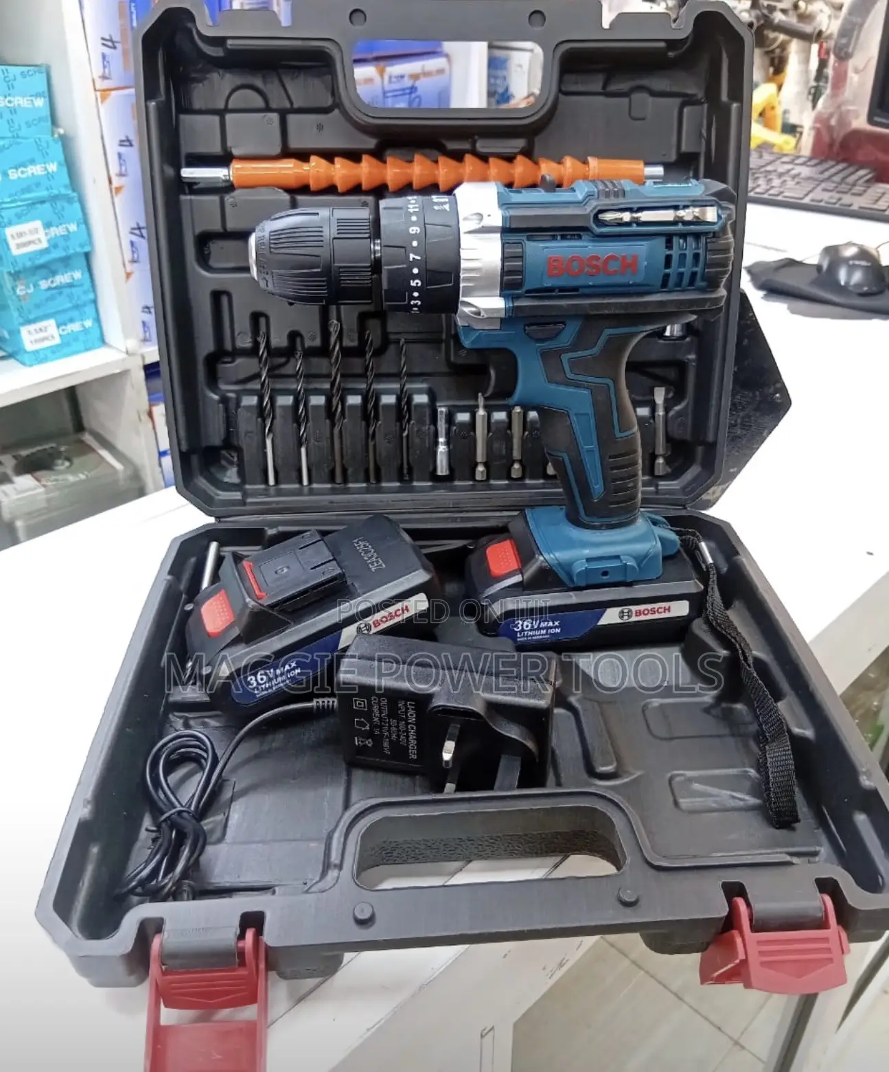 Bosch Cordless Drill Machine/ Rechargeable Bosch Drill 48v