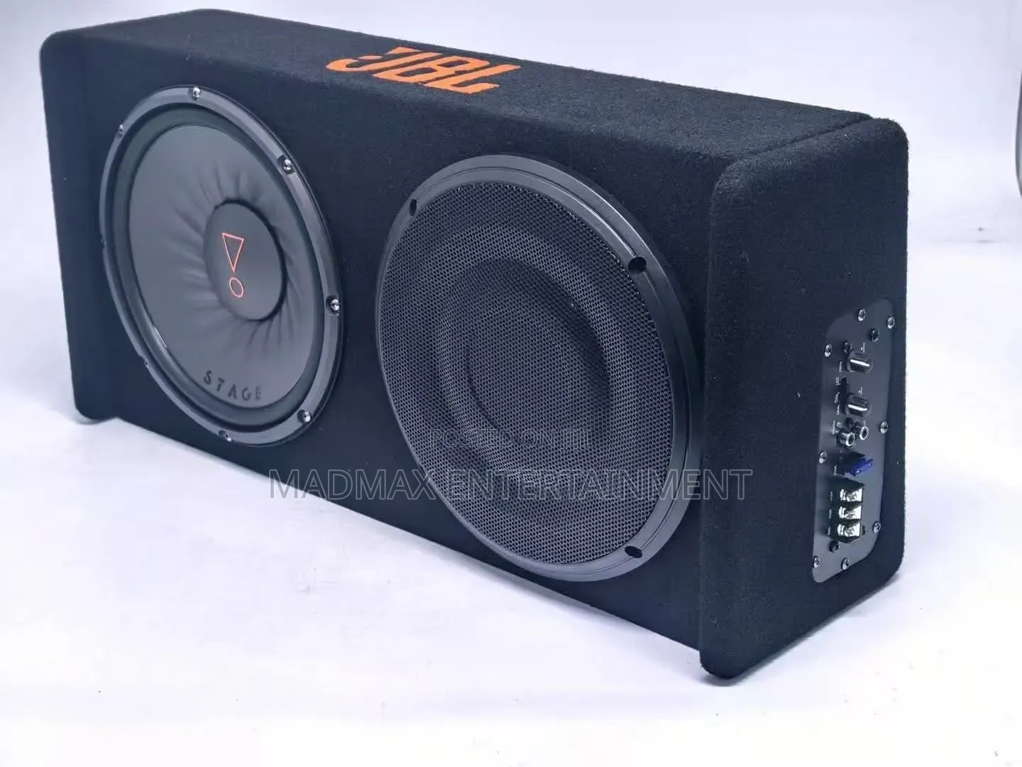 JBL Pewered Car Audio Subwoofer