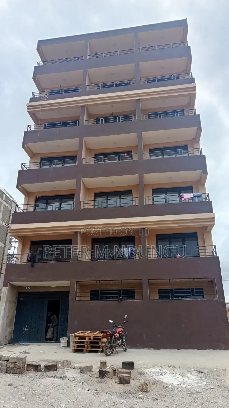 Furnished 1bdrm Block of Flats in Njomoko, Ngoingwa Estate for sale