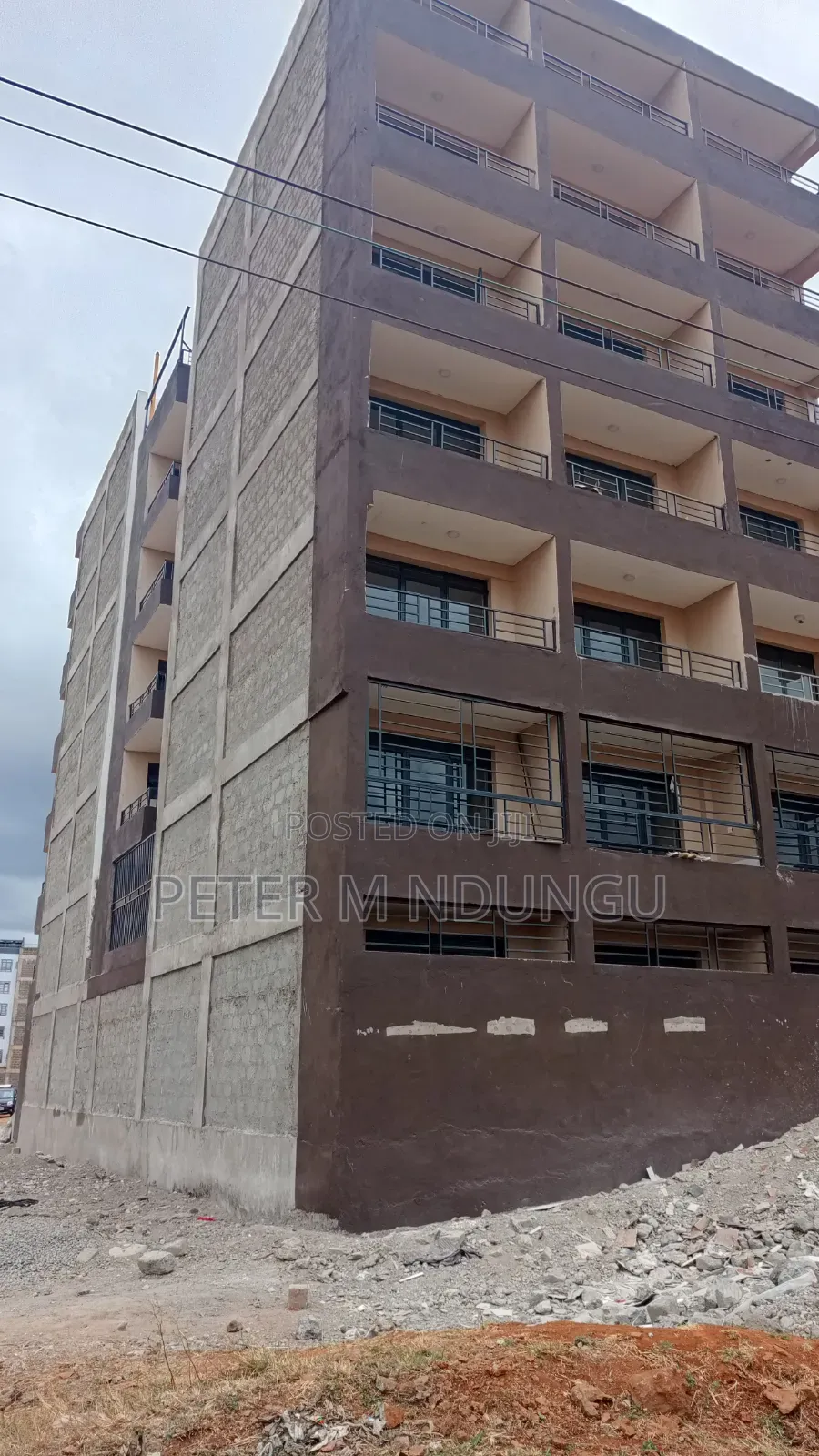 Furnished 1bdrm Block of Flats in Njomoko, Ngoingwa Estate for sale