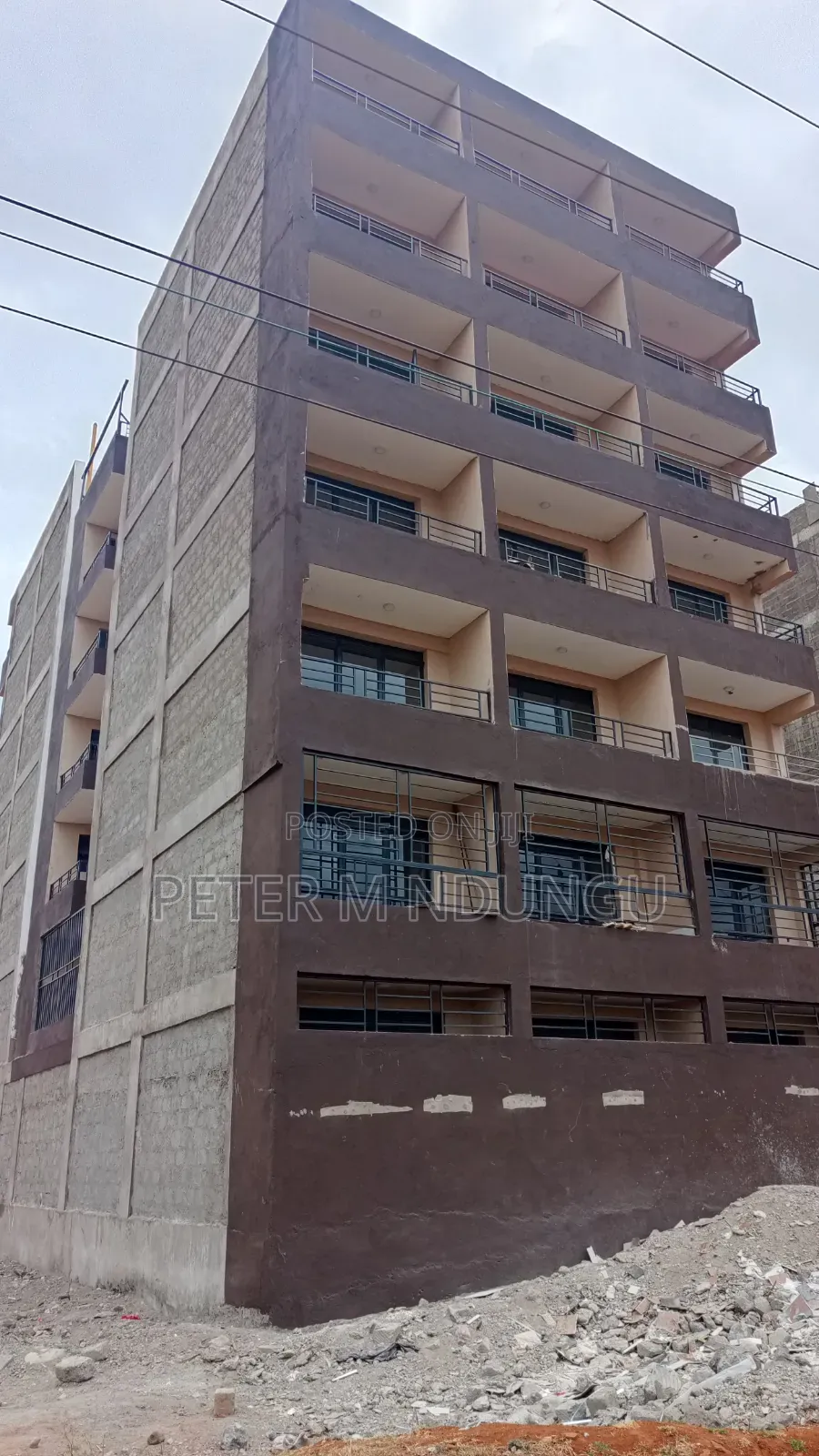 Furnished 1bdrm Block of Flats in Njomoko, Ngoingwa Estate for sale