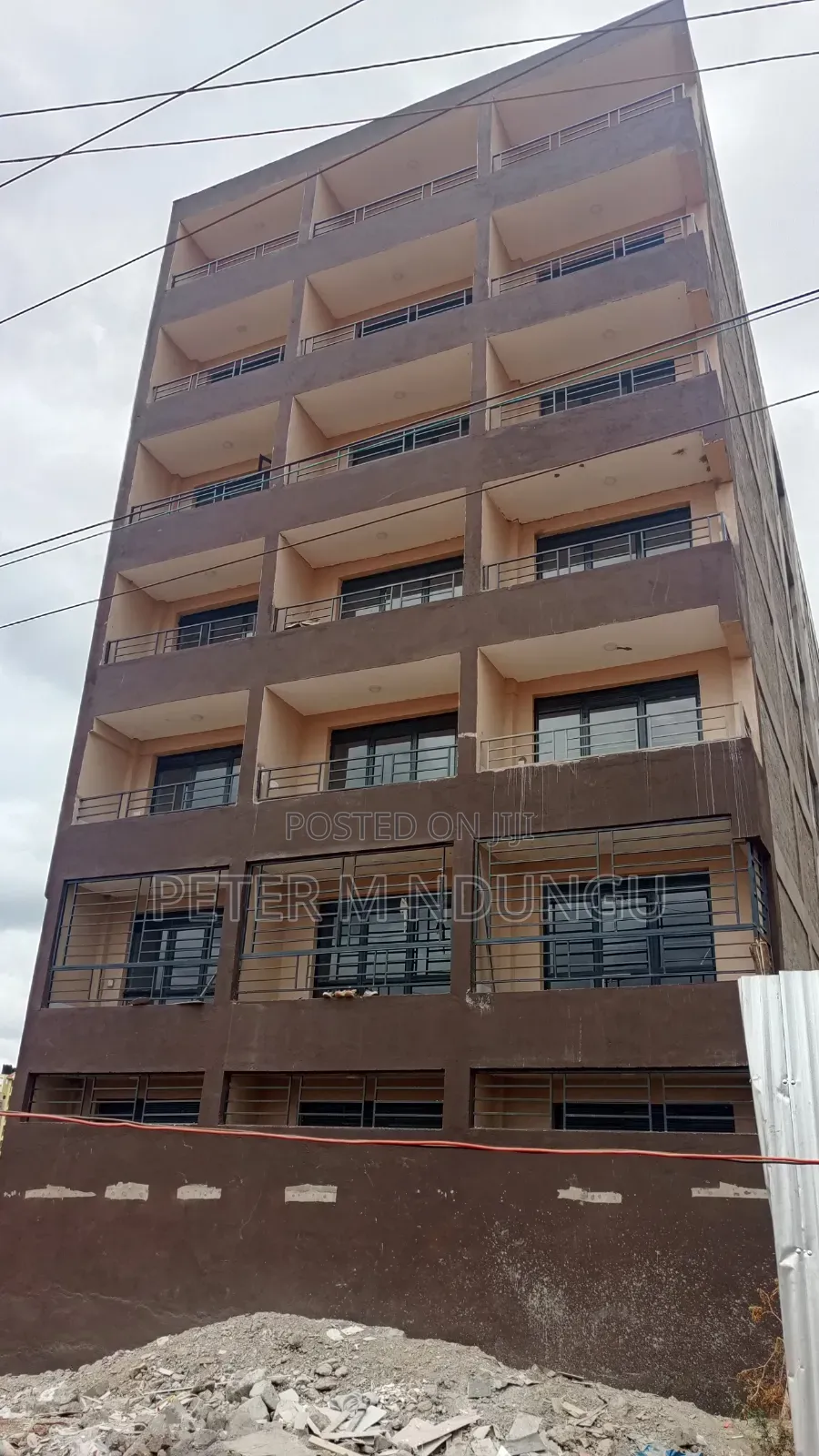 Furnished 1bdrm Block of Flats in Njomoko, Ngoingwa Estate for sale