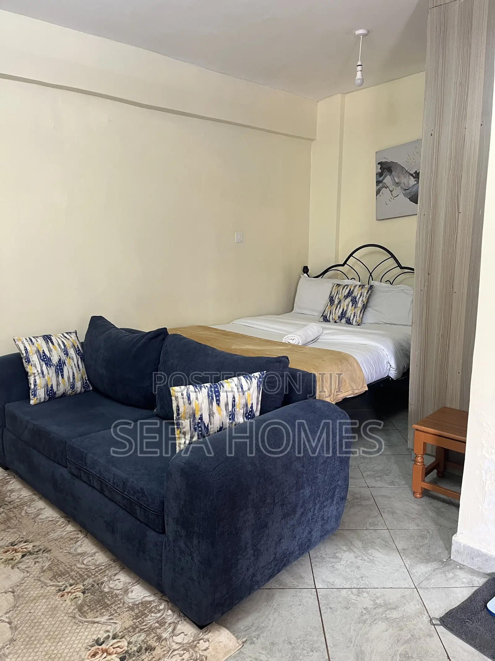 Spacious Studio Airbnb in Ruaka Joyland