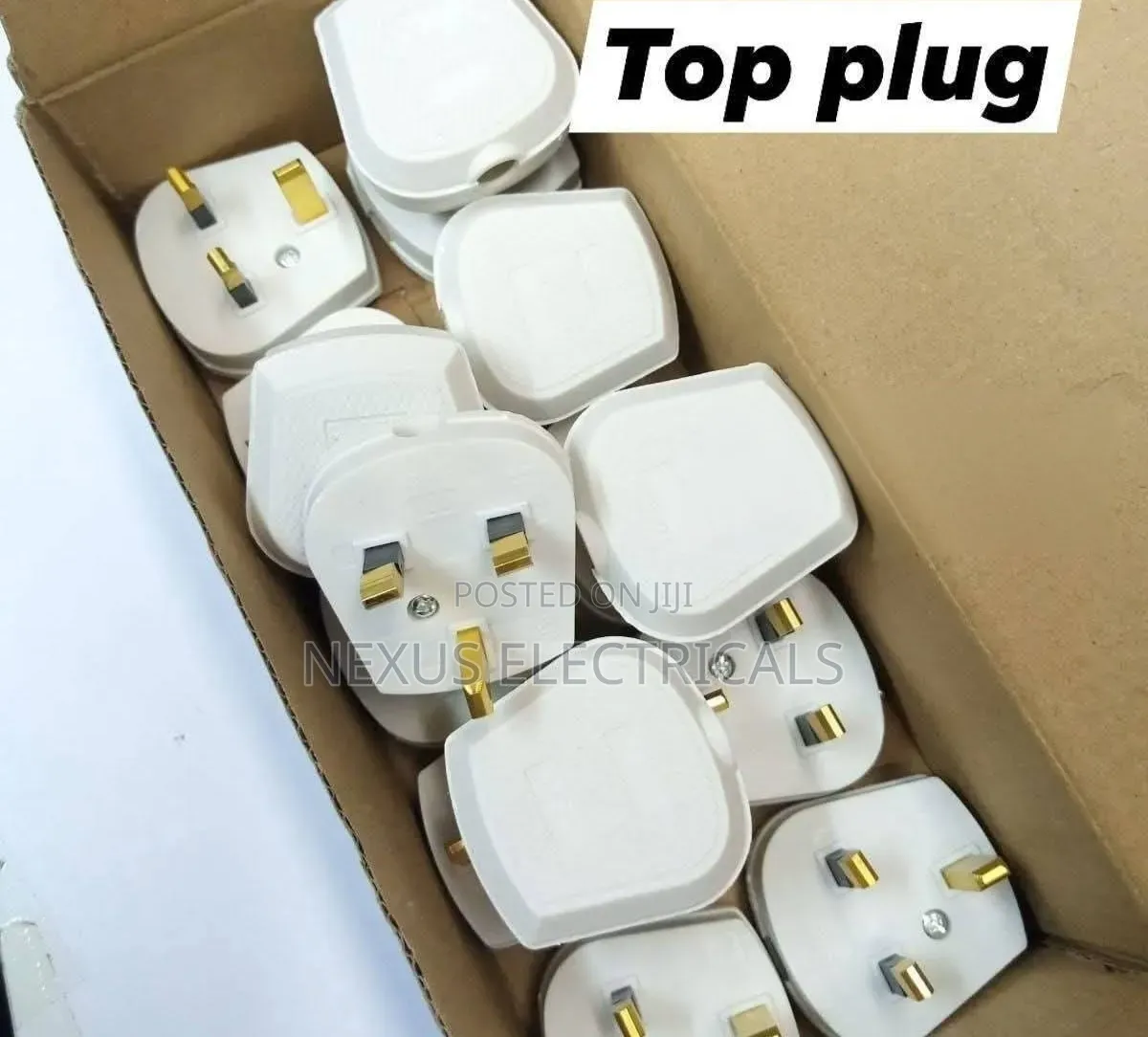 Top Plug White (10pcs)