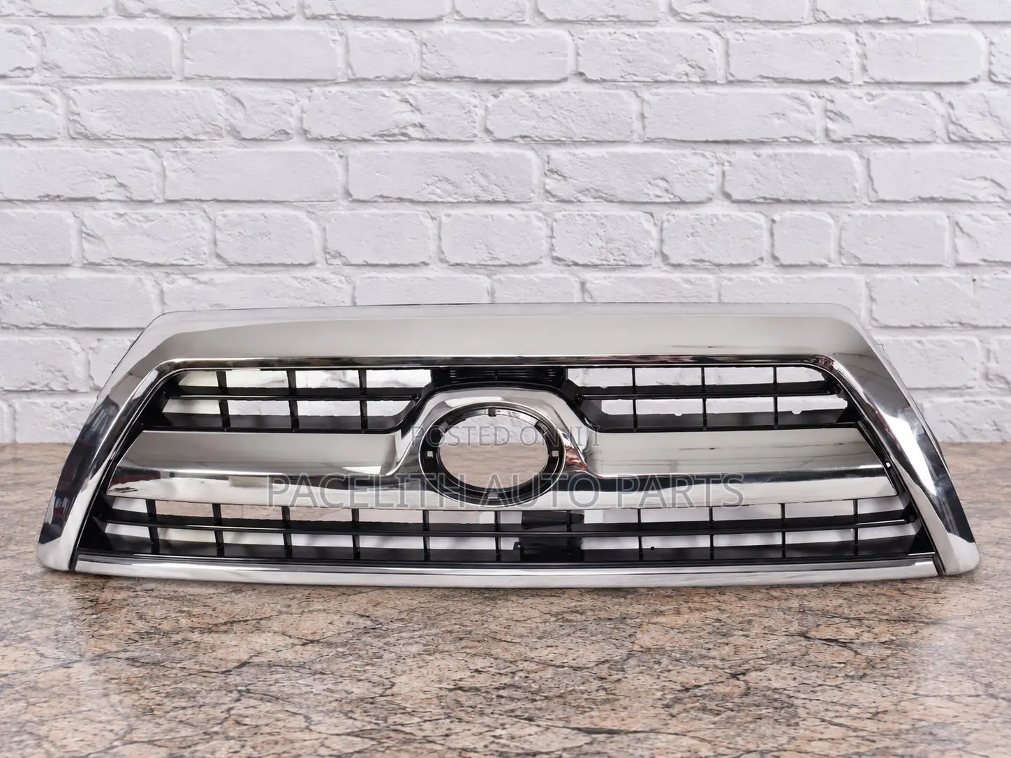 Front Grille Chrome Toyota Surf Rzn215 Kdn215 2006/2007/2008/2009