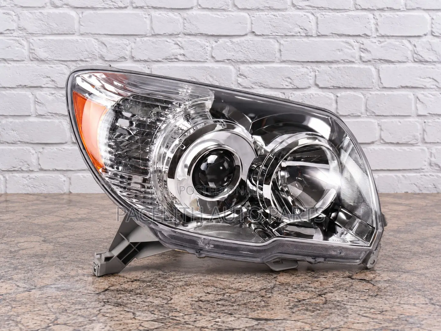 Head Lamp / Light Toyota Surf 2006/2007/2008/2009 Smoked